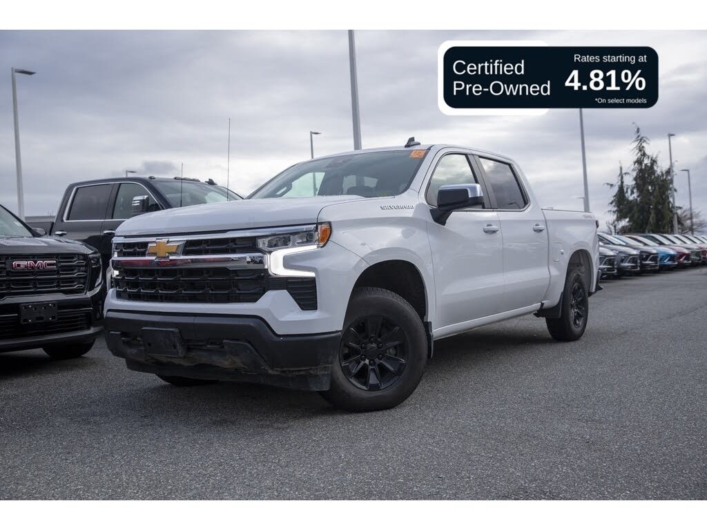Chevrolet Silverado 1500 LT Crew Cab 4WD 2025