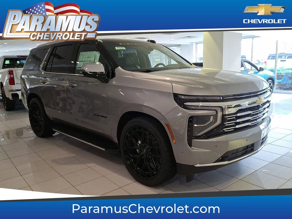 2025 Chevrolet Tahoe Premier 4WD