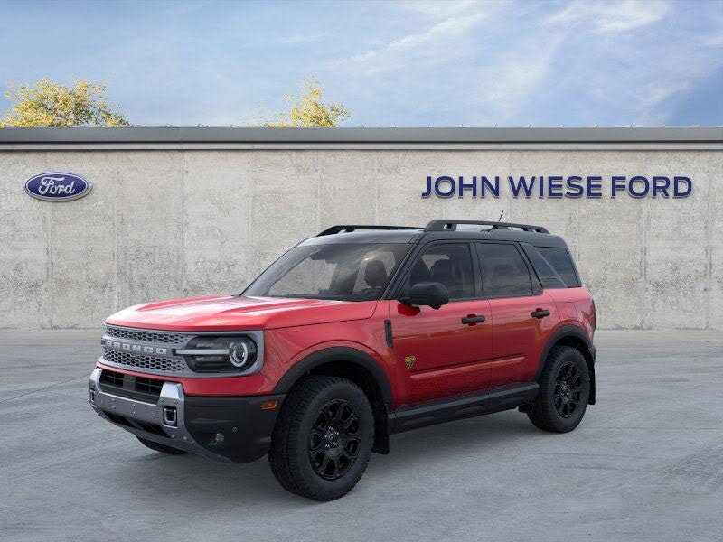 2025 Ford Bronco Sport Badlands AWD