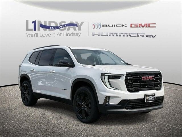 2025 GMC Acadia Elevation AWD