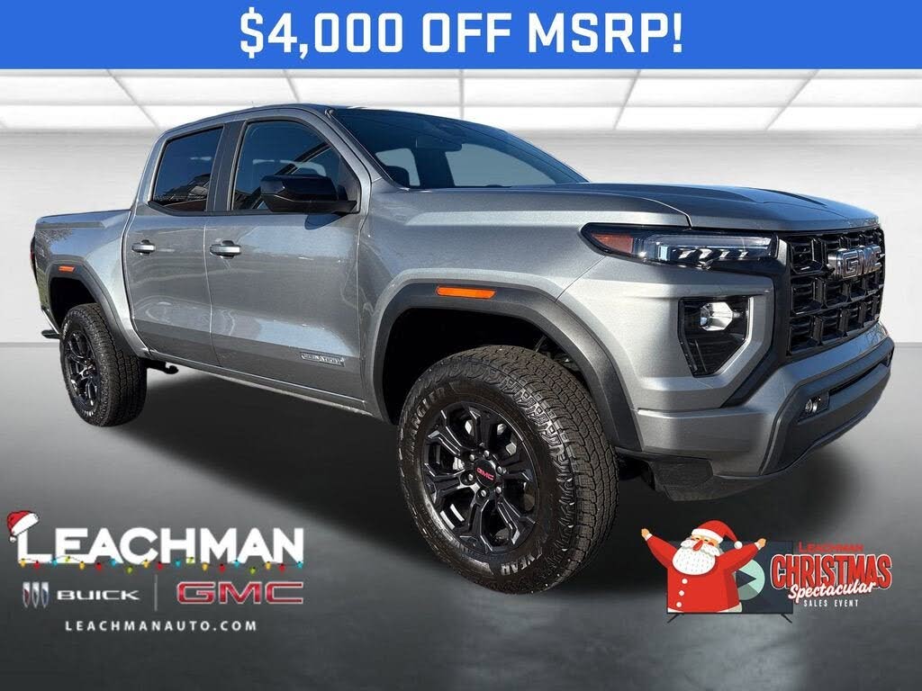 2025 GMC Canyon Elevation Crew Cab RWD