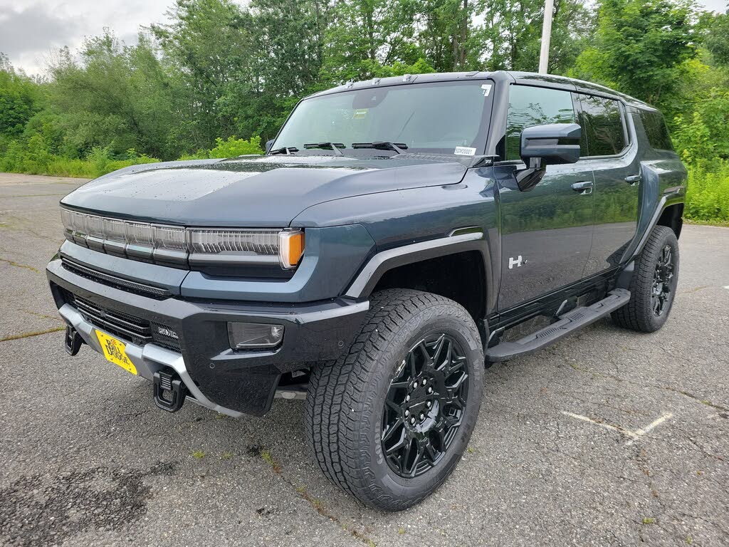 2025 GMC Hummer EV SUV 2X AWD