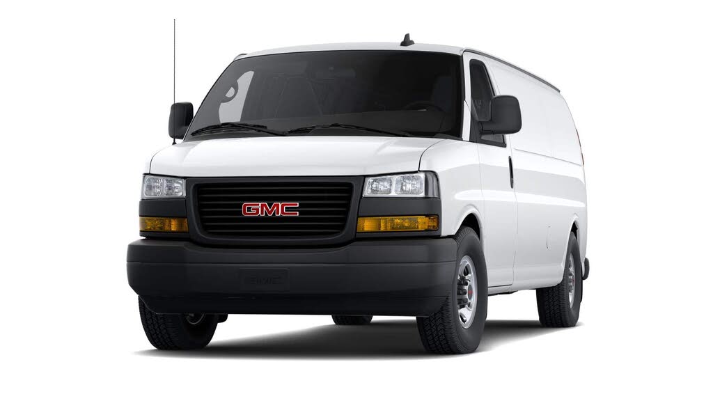 2025 GMC Savana Cargo 3500 RWD