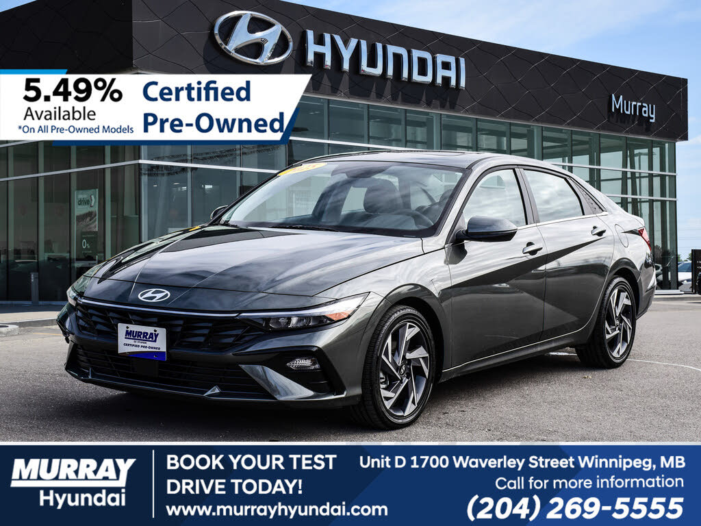 2025 Hyundai Elantra Hybrid Luxury FWD