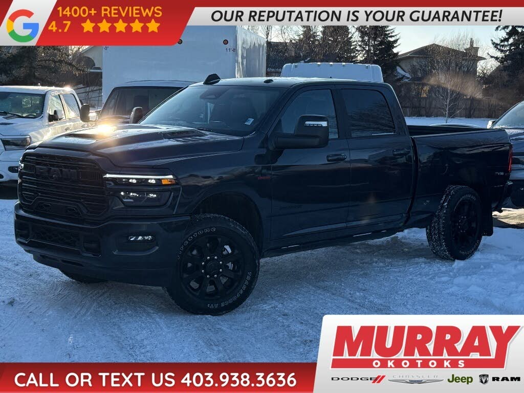 2025 RAM 3500 Laramie Crew Cab 4WD