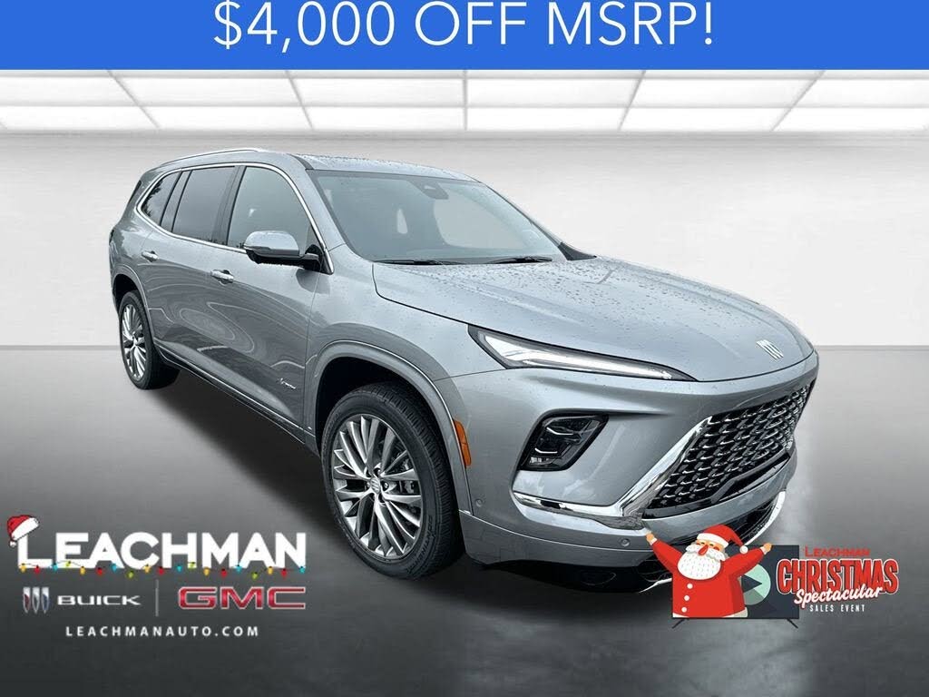 2026 Buick Enclave Avenir FWD