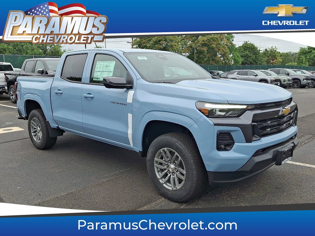 2026 Chevrolet Colorado LT Crew Cab 4WD