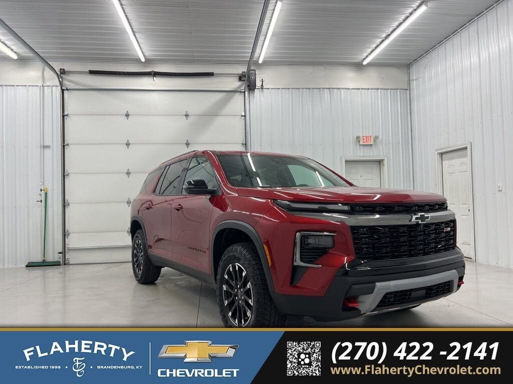 2026 Chevrolet Traverse Z71 AWD