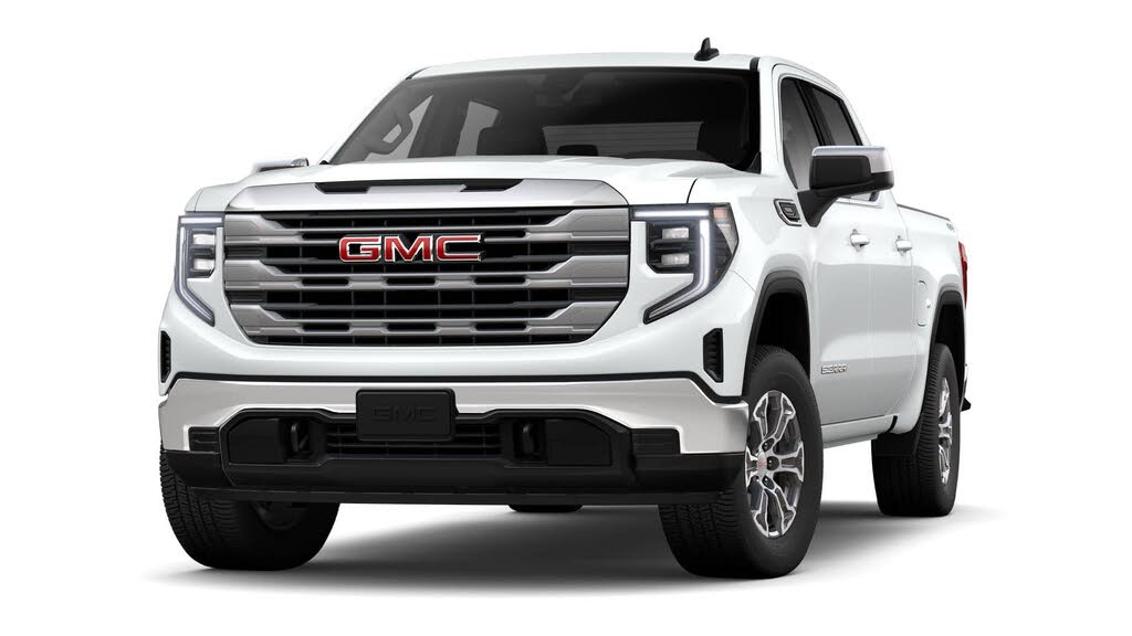 2026 GMC Sierra 1500 SLE Crew Cab 4WD