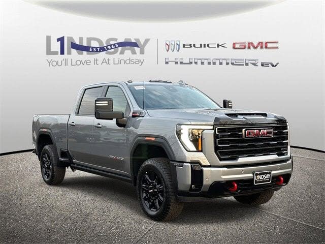 2026 GMC Sierra 3500HD AT4 Crew Cab 4WD