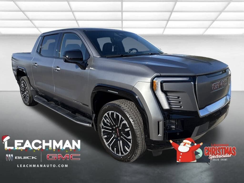 2026 GMC Sierra EV Elevation Crew Cab (Extended Range) e4WD