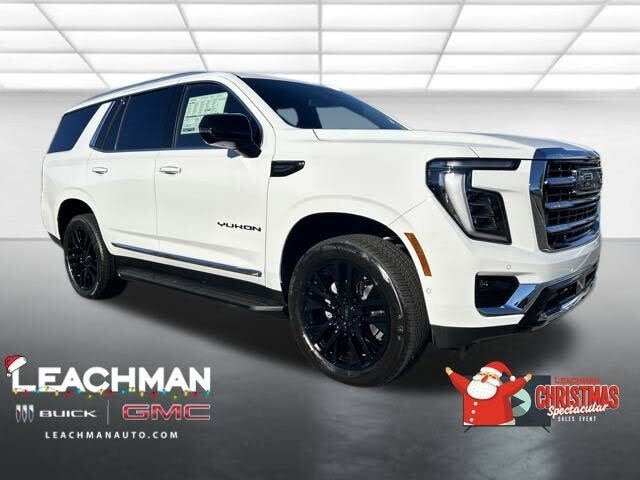 2026 GMC Yukon Elevation 4WD