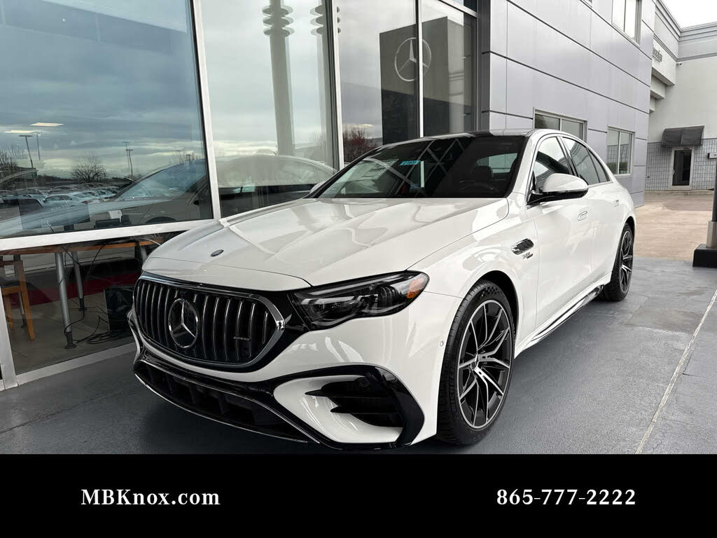 2026 Mercedes-Benz E-Class AMG E 53 Hybrid 4MATIC+
