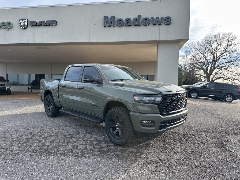 2026 RAM 1500 Big Horn Crew Cab 4WD