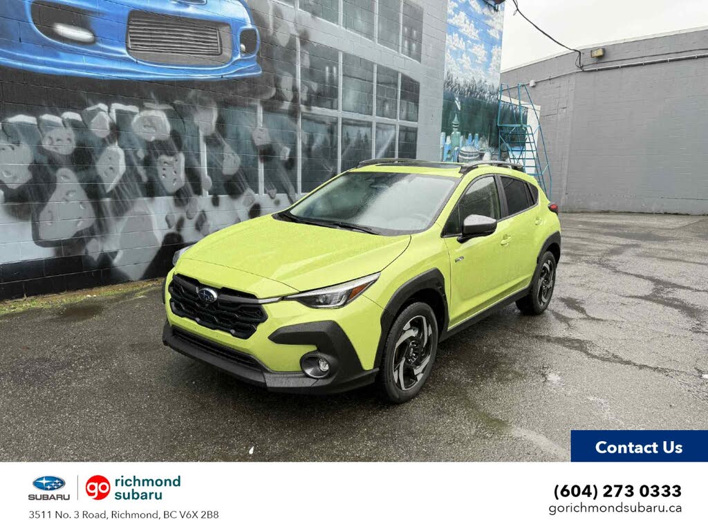 2026 Subaru Crosstrek Hybrid Limited AWD