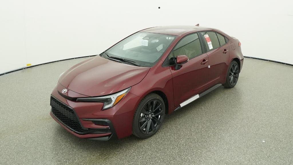 2026 Toyota Corolla Hybrid SE FWD