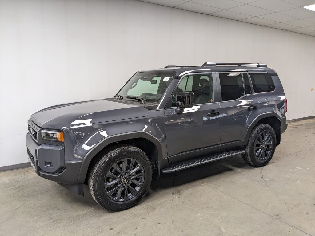 2026 Toyota Land Cruiser