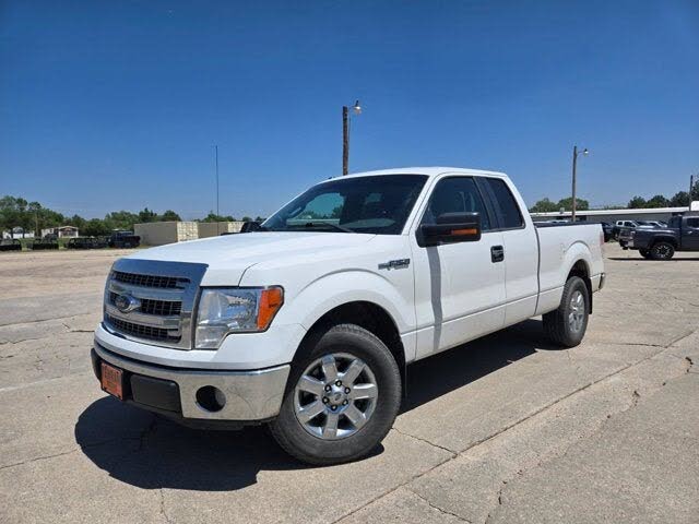 2014 Ford F-150 XLT SuperCab