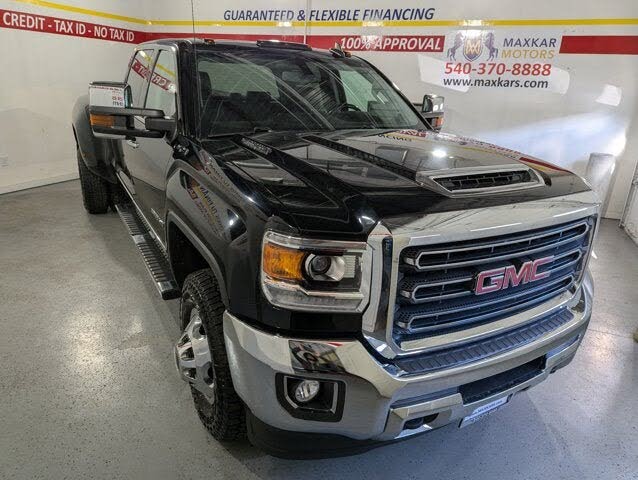 2017 GMC Sierra 3500HD SLT Crew Cab 4WD