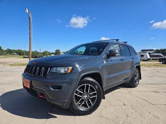 2018 Jeep Grand Cherokee Trailhawk 4WD