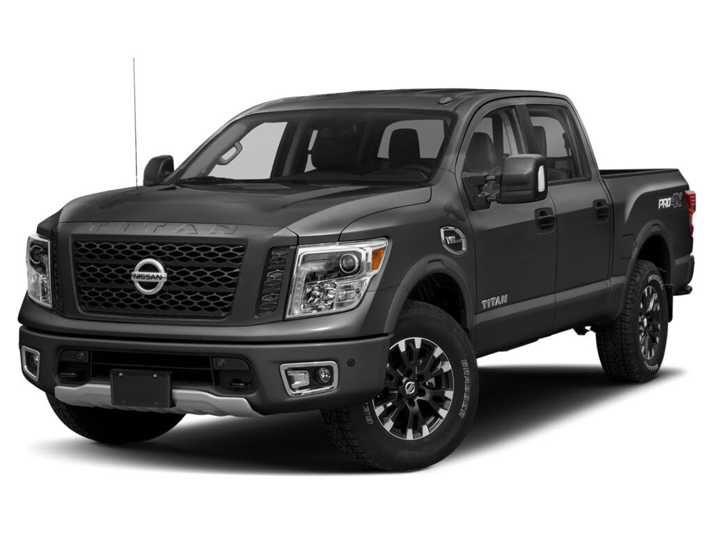 2018 Nissan Titan PRO-4X Crew Cab 4WD