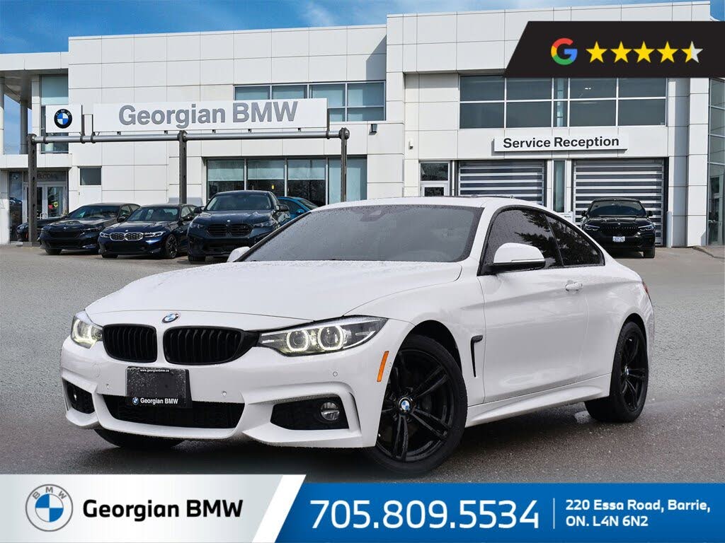 2019 BMW 4 Series 430i xDrive Coupe AWD