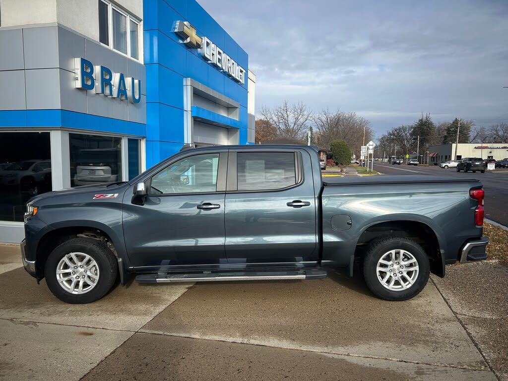 2020 Chevrolet Silverado 1500 LT Crew Cab 4WD