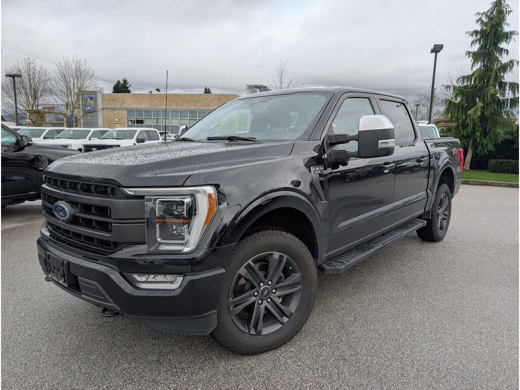 2021 Ford F-150 Lariat SuperCrew 4WD