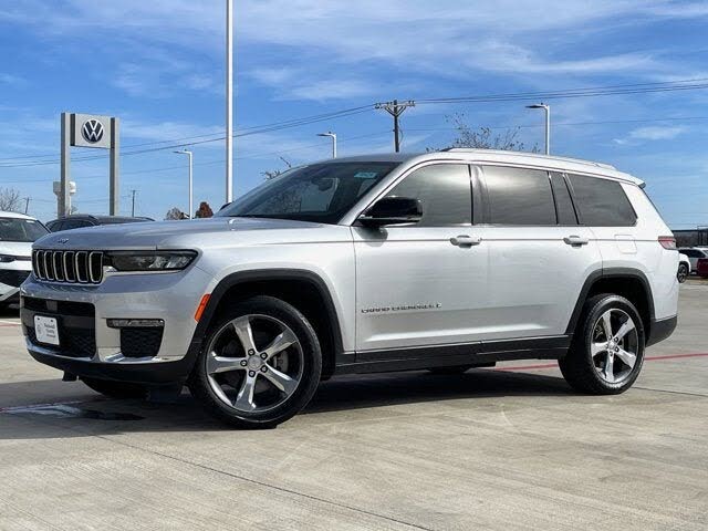 2021 Jeep Grand Cherokee L Limited RWD