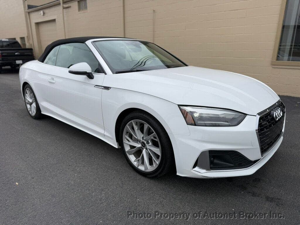 2022 Audi A5 quattro Premium 45 TFSI Convertible AWD