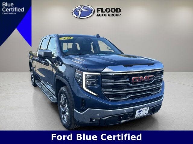 2022 GMC Sierra 1500 SLT Crew Cab 4WD