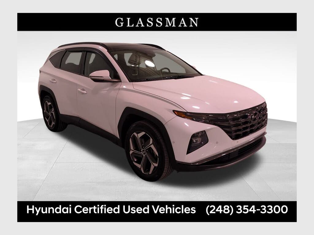 2022 Hyundai Tucson Hybrid Limited AWD