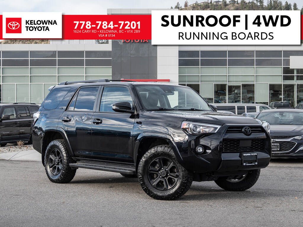 2022 Toyota 4Runner SR5 Premium 4WD