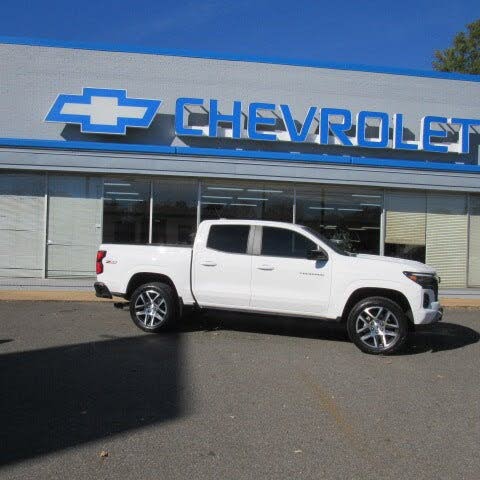 2023 Chevrolet Colorado Z71 Crew Cab 4WD
