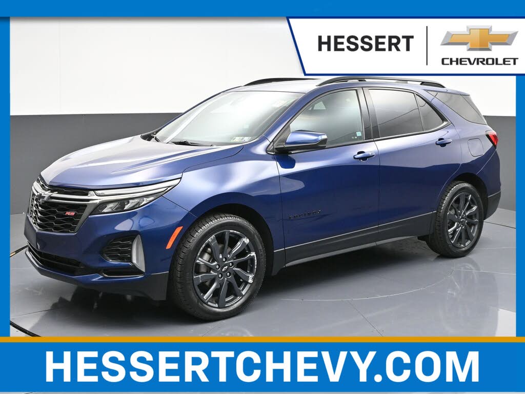2023 Chevrolet Equinox RS with 1RS FWD