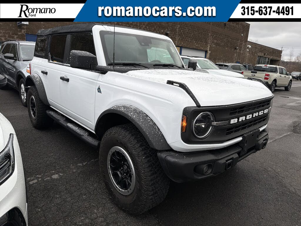 2023 Ford Bronco Black Diamond Advanced 4-Door 4WD
