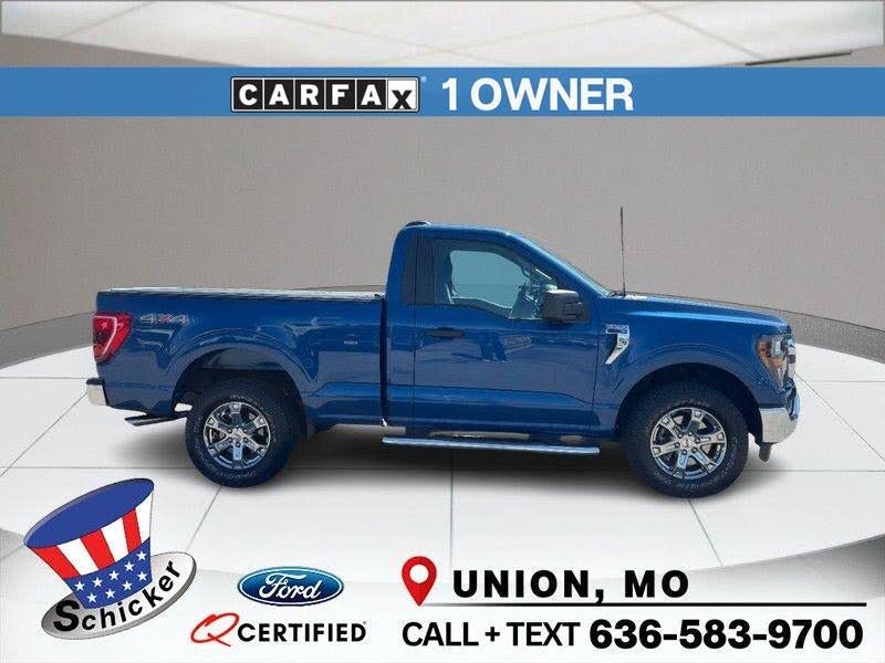 2023 Ford F-150 XLT Regular Cab 4WD