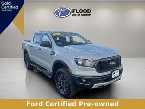Ford Ranger XLT SuperCrew 4WD