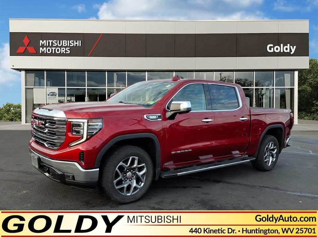 2023 GMC Sierra 1500 SLT Crew Cab 4WD