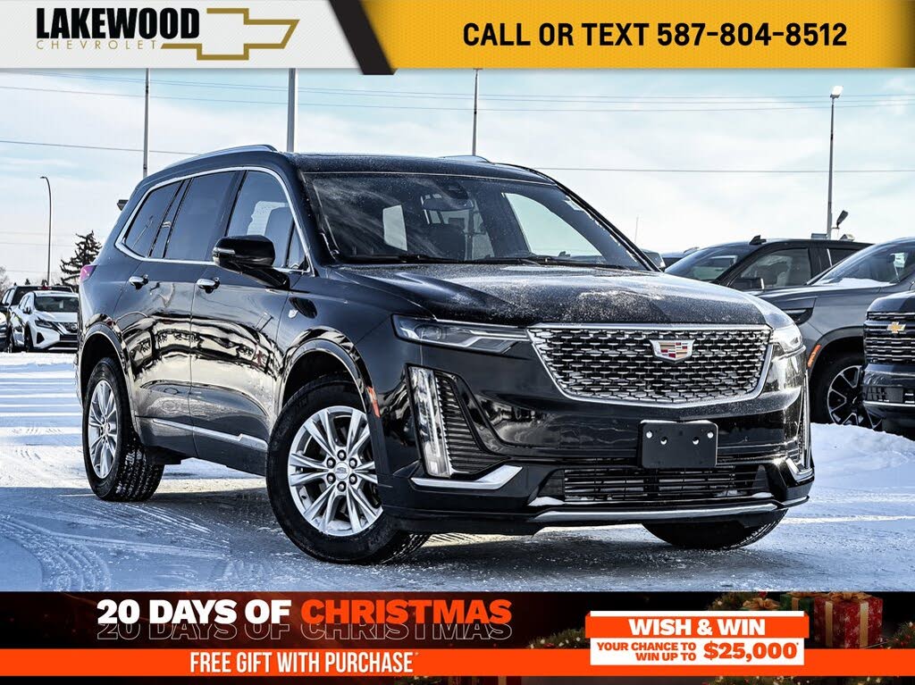 Cadillac XT6 Luxury AWD 2024