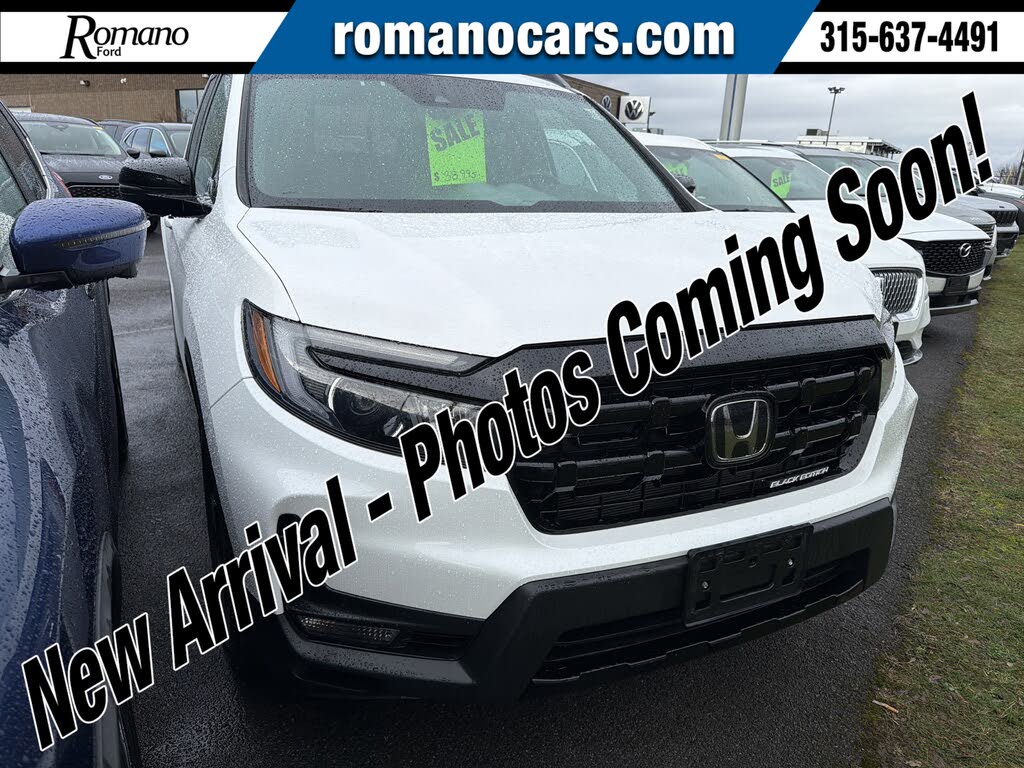 2024 Honda Ridgeline Black Edition AWD