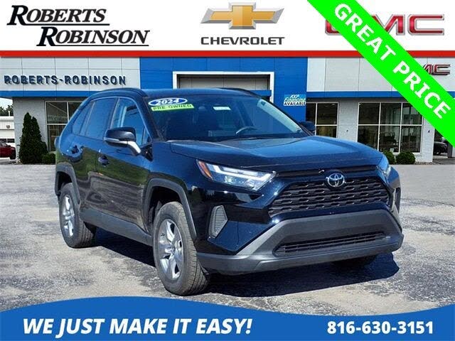 2024 Toyota RAV4 XLE AWD