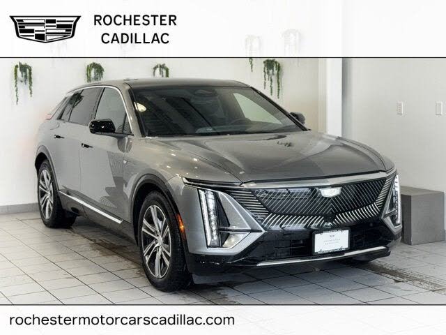 2025 Cadillac LYRIQ Luxury 1 AWD