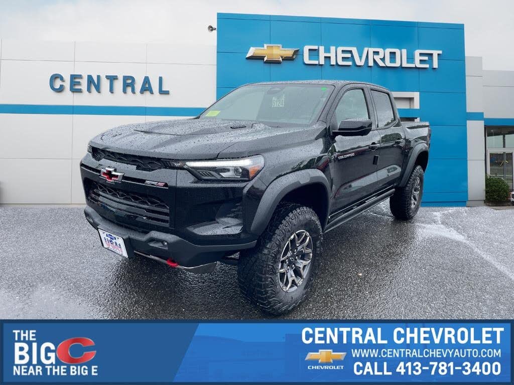 2025 Chevrolet Colorado ZR2 Crew Cab 4WD