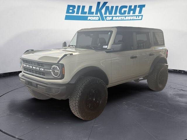 2025 Ford Bronco 4-Door 4WD