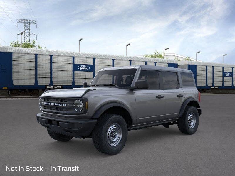 2025 Ford Bronco 4-Door 4WD
