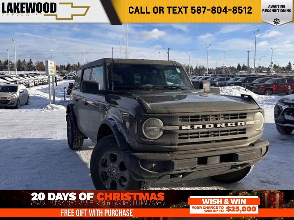 Ford Bronco Big Bend 4-Door 4WD 2025