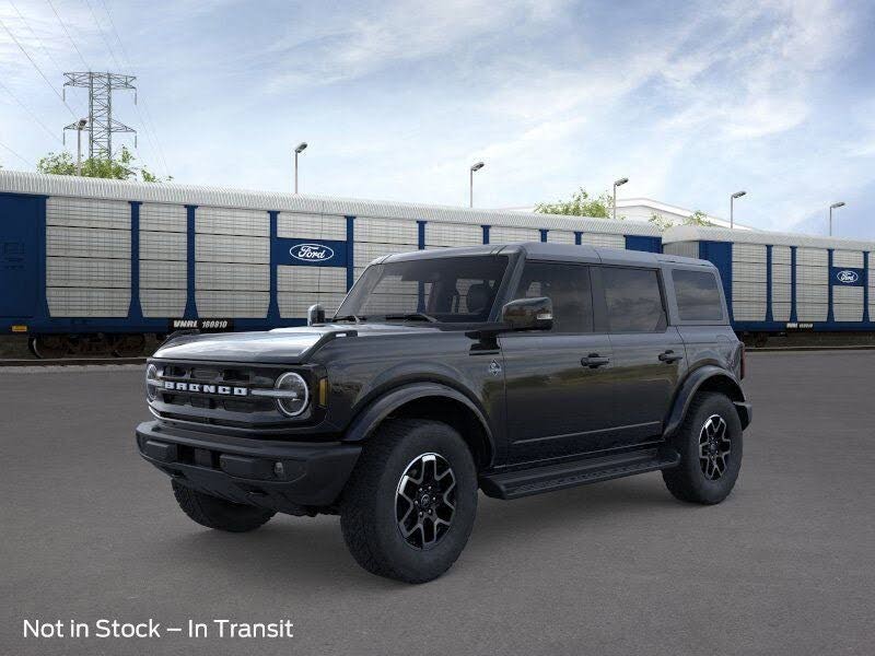 2025 Ford Bronco Outer Banks 4-Door 4WD