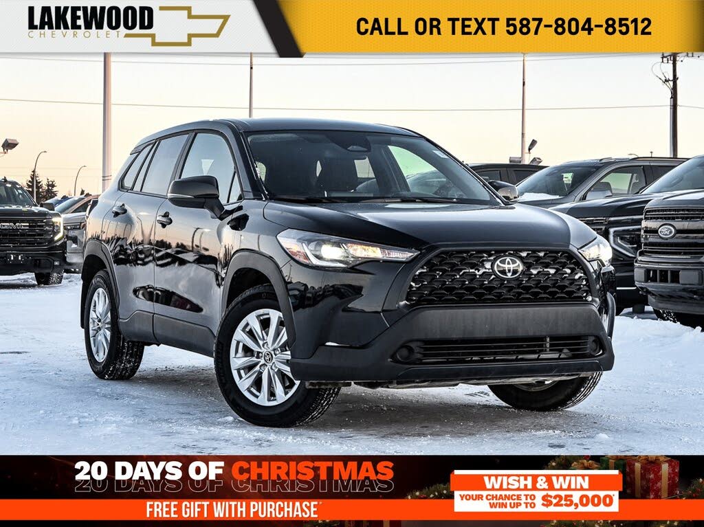 2025 Toyota Corolla Cross LE AWD