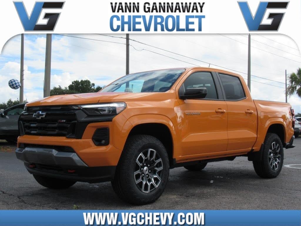 2026 Chevrolet Colorado Z71 Crew Cab 4WD